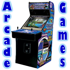 Radio KeysDAN Arcade Games