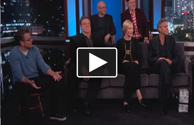 Watch Matt Damon ‘meltdown’ on Jimmy Kimmel