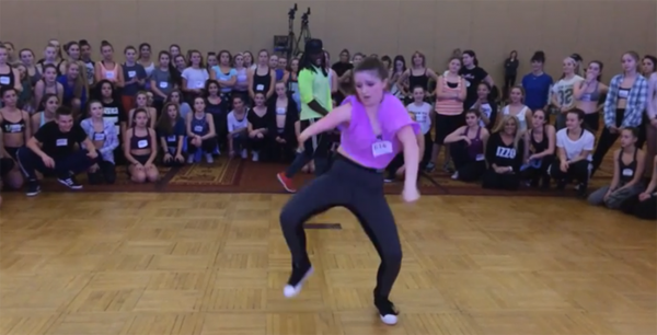 15-Year-Old Hip-Hop Dancer With One Arm Kills It In This Routine