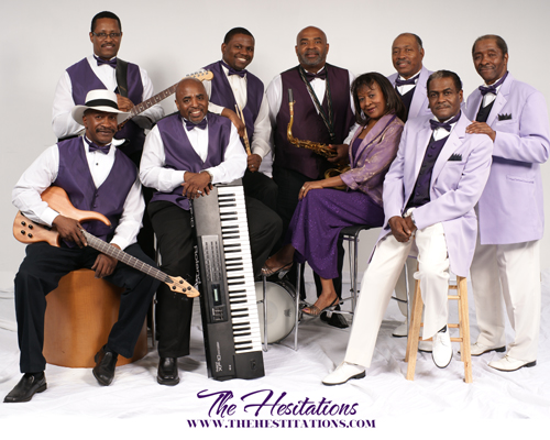 The Hesitations are a singing group from Cleveland, Ohio that first began recording on the Kapp label in 1967. 'Born Free' from the movie of the same name, and 'The Impossible Dream' were their most noted hits. They recorded four Albums 'Soul Superman', 'Born Free', 'That's Where Its At' and 'Solid Gold'. The Hesitations went to New York in 1968 where they performed at the famed Apollo Theater along with Chuck Jackson. They toured Germany with Dick Clark with the USO show, which was also broadcast on the Armed Forces Radio Stations. The Hesitations have performed with Gladys Knight and the Pips, Stevie Wonder, The Ojays, Sly and the Family Stone and a multitude of others. The group continued to perform until the late 80's when they disbanded.