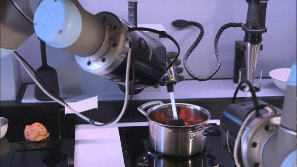 A Company Created a Robot That Can Cook 2,000 Different Meals