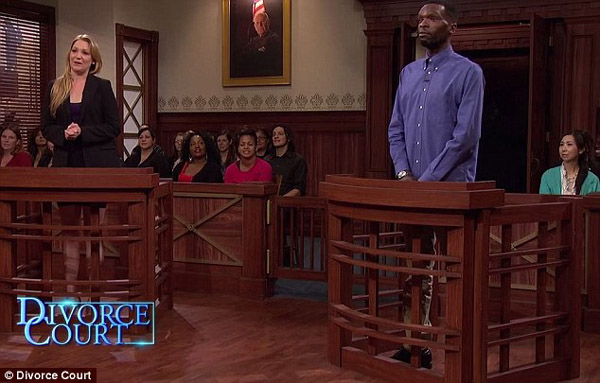 A Woman on "Divorce Court" Was Accused of Sleeping with the Entire Wu-Tang Clan