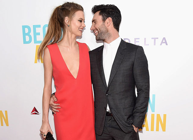 Adam Levine and Behati Prinsloo Are Married!