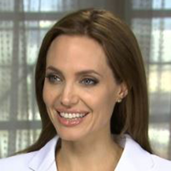 Angelina Jolie talks possibly running for office, wedding and more on 'GMA'