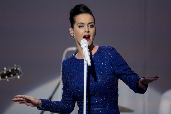 Apparently, KATY PERRY is NOT planning a TAYLOR SWIFT diss track