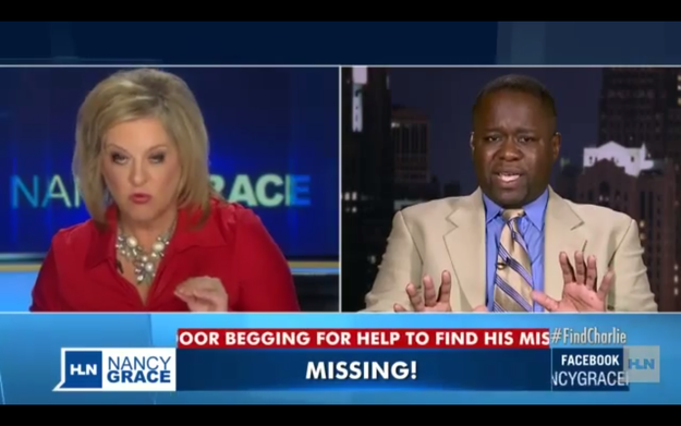 Bombshell: Nancy Grace Tells Father Missing Son is Alive On Air