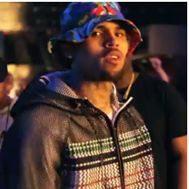 Chris Brown calls Up Karrueche From Jail & Sends Love To His Fans