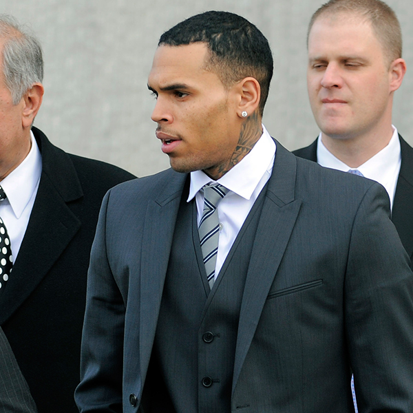 Chris Brown Is STAYING In Jail!