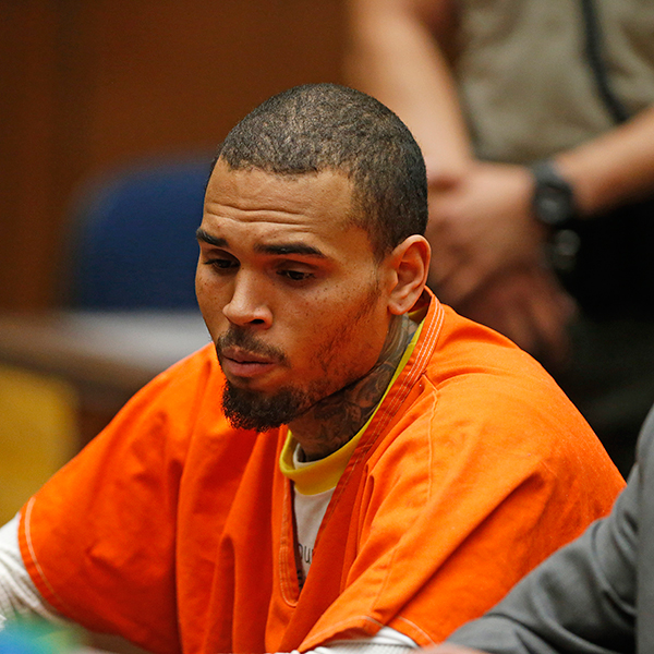 Chris Brown's mugshot released ahead of D.C. trial