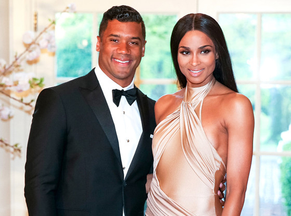 Ciara and NFL Boyfriend Russell Give Back!