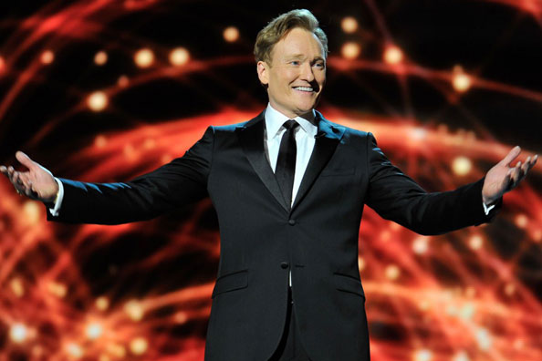 Conan O'Brien Responds to Letterman Replacement Rumors