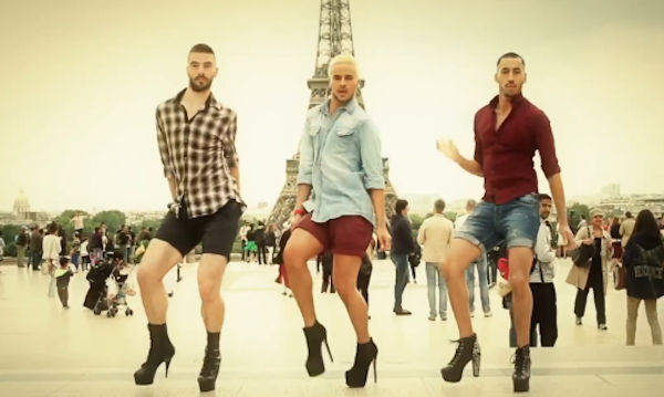 Dudes In High Heels Dancing To The Spice Girls Are Taking Over The Web (Video)