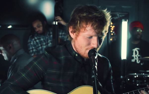 Ed Sheeran Covers 'Trap Queen' and it's EPIC!!!