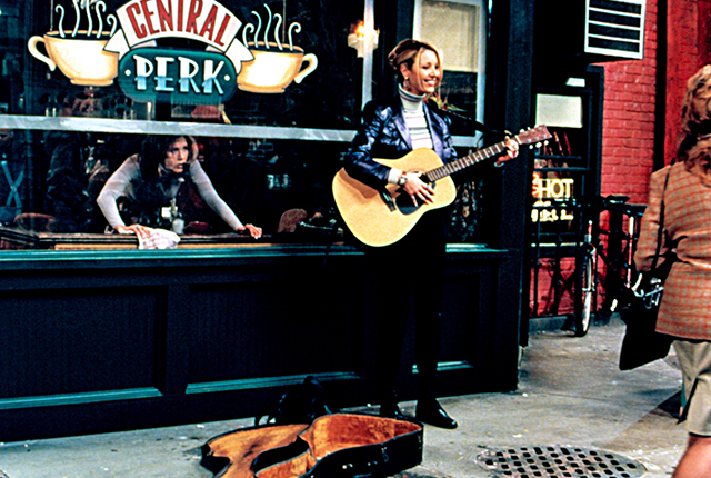 'Friends' Central Perk Pop Up Coffee Shop To Open In New York This Fall