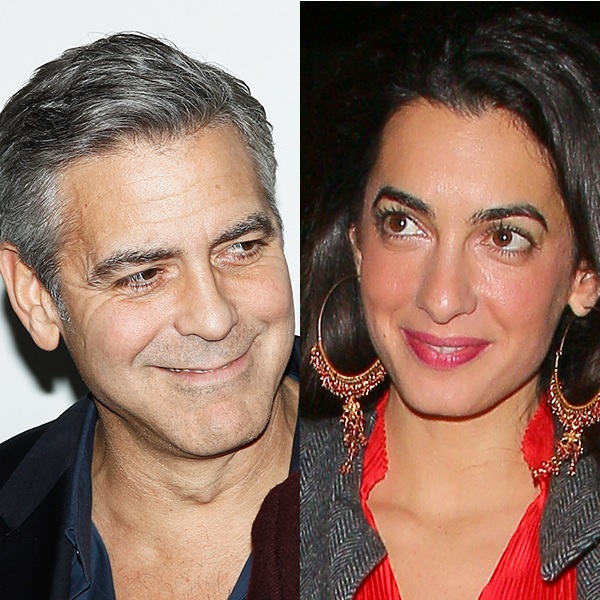 George Clooney is engaged to Amal Alamuddin