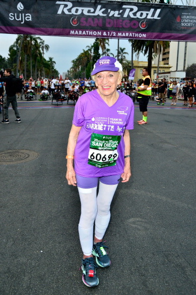 Harriette Thompson, 91 Year Old Runner, Finishes San Diego Marathon!