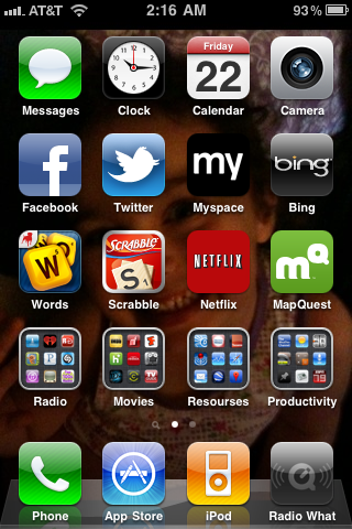 Radio WHAT for iPhone