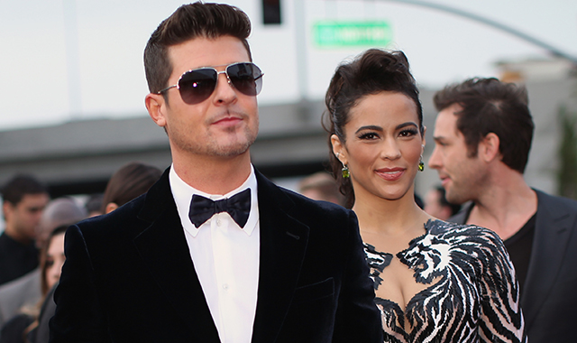 Is Robin Thicke naming his new album 'Paula?'