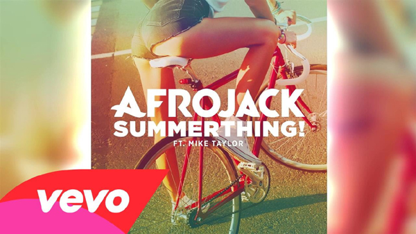 Is this the Song of the Summer???? Afrojack - SummerThing! ft. Mike Taylor