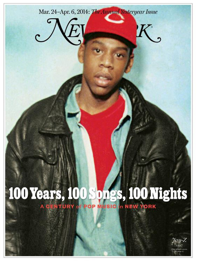 Jay Z On The Cover Of New York Magazine