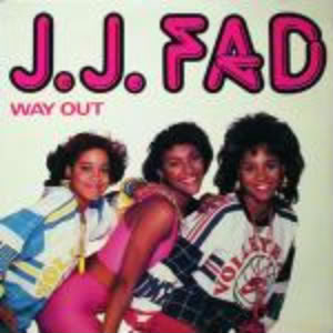 J. J. Fad (Just Jammin' Fresh and Def) was a Los Angeles, California based trio of female rappers: MC J.B. (Juana Burns), Baby-D (Dania Birks) and Sassy C. (Michelle Franklin) and a deejay, Clarence Lars (DJ Train).