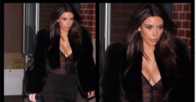 Kim Kardashian Offended At The Vienna Ball