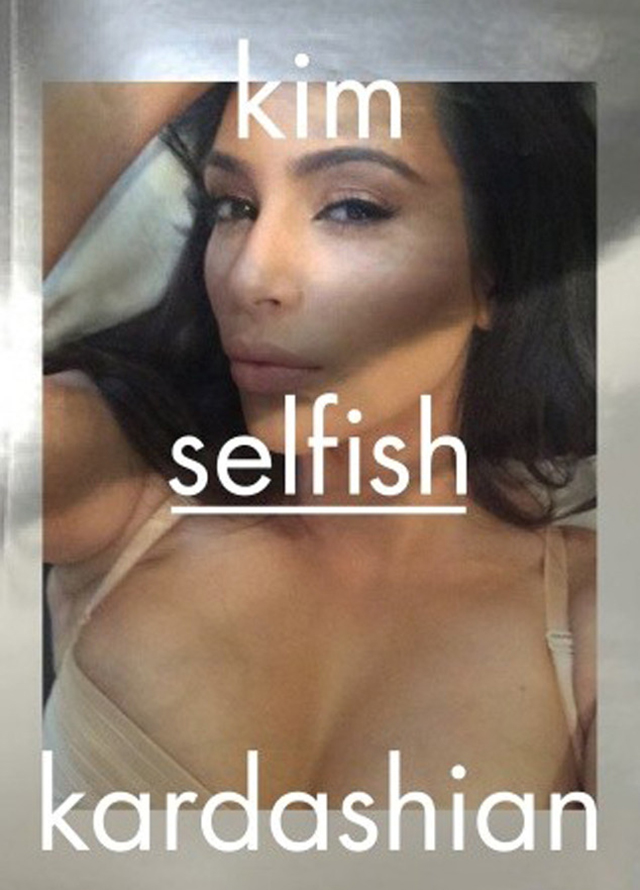 Kim Kardashian Publishing Book Of #Selfies