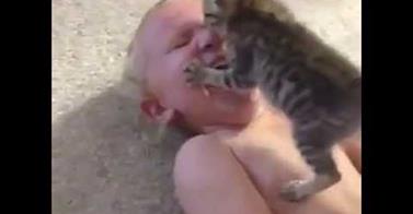 Kitten VS. Baby