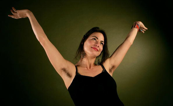 Ladies, There is a New Summer Trend : Underarm Hair