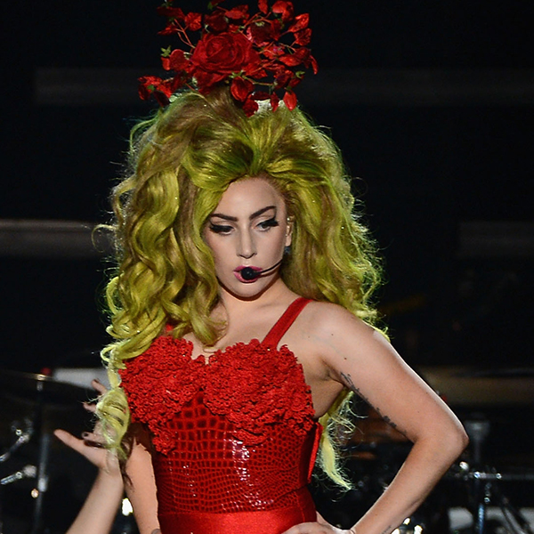Lady Gaga slays 'Dope' and 'G.U.Y.' live on 'Letterman'