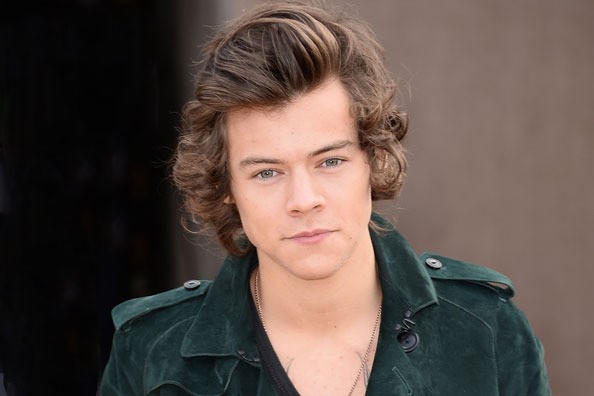 Listen: Harry Styles Leaves Lucky Directioner a Voicemail