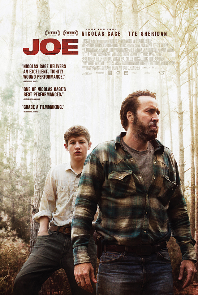 LISTEN: Nicolas Cage talks new movie 'Joe'
