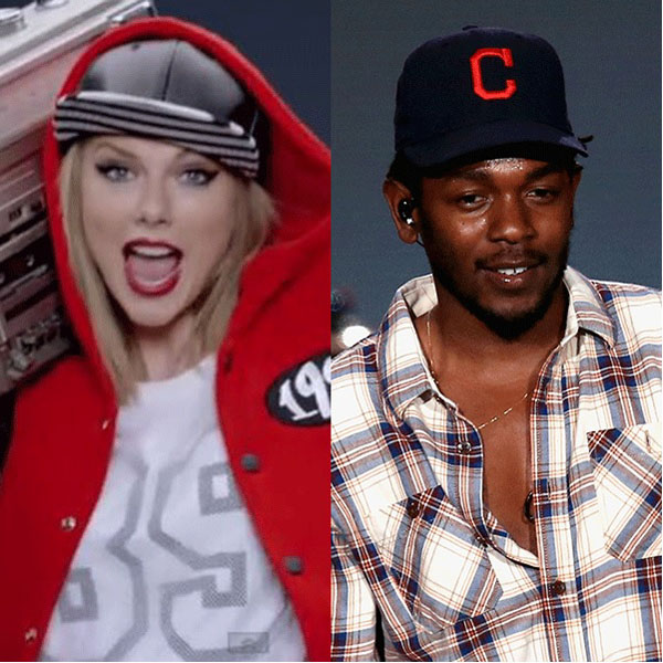 LISTEN: Taylor Swift And Kendrick Lamar Sing Each Other's Songs