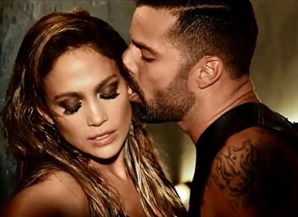 LOOK: Dios Mio!!! J-Lo and Ricky Martin are TOO Caliente in NEW Video!!
