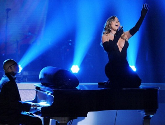 Mariah Carey Debuts New Single At BET Honors Taping