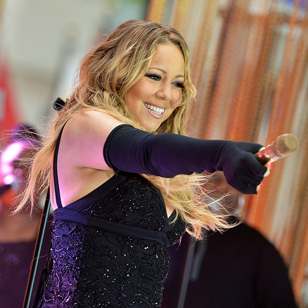 Mariah Carey debuts new song 'You Don't Know What To Do' on 'The Today Show'