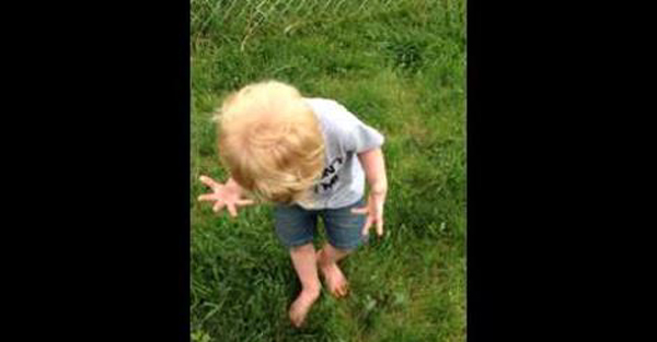 #MELTDOWN: Kid Stepping In Dog Poop Video Goes Viral