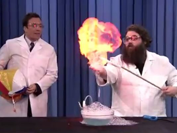 MUST WATCH: Museum of Discovery director makes awesome appearance on Tonight Show