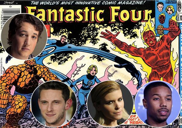 NEW "Fantastic Four" Cast Revealed