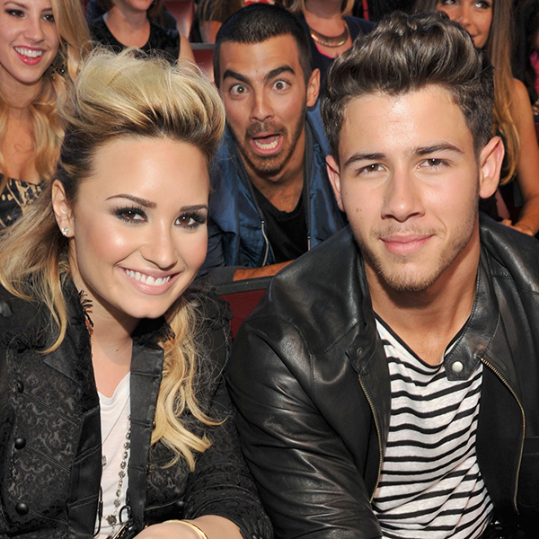 Nick Jonas and Demi Lovato still can't get away from each other