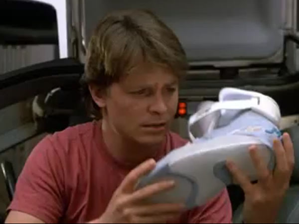 Nike To Sell "Back To The Future" Power Laces (LOOK)