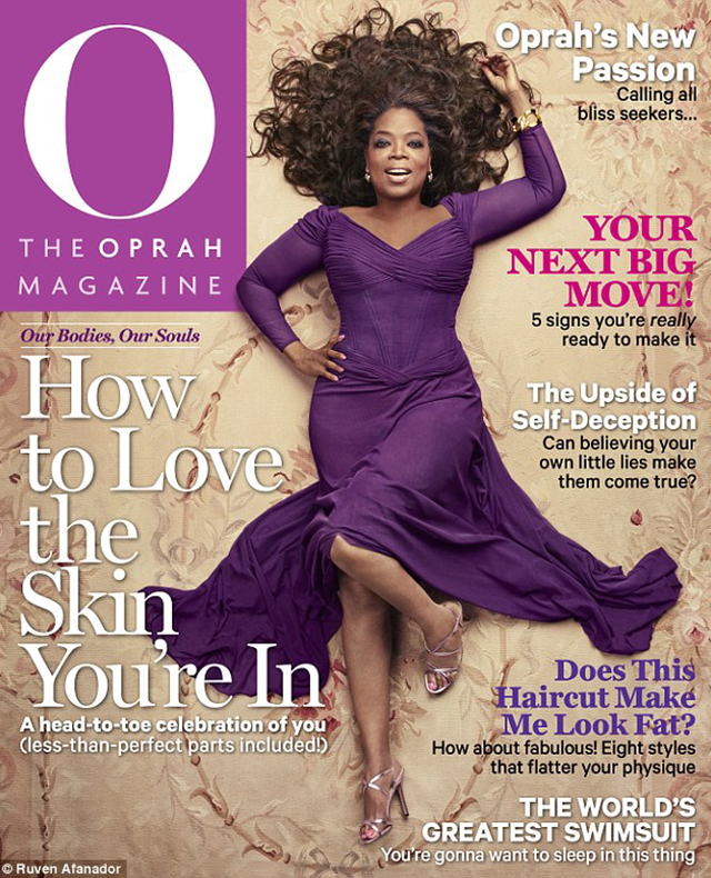 Oprah reveals her biggest regret