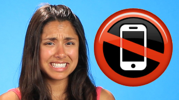 People Try Living Without A Phone! {WATCH}