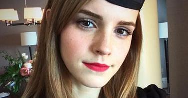 PHOTO: Emma Watson graduates from Brown University