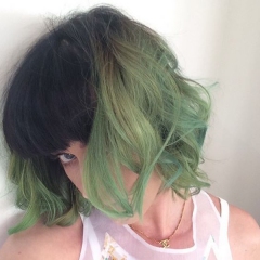 PHOTO: Katy Perry goes 'slime green' for spring