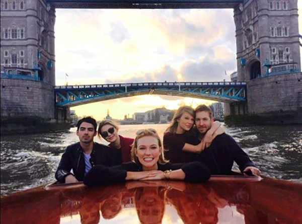 PHOTO: Taylor Swift And Calvin Harris Go On Double Date With Joe Jonas And Gigi Hadid