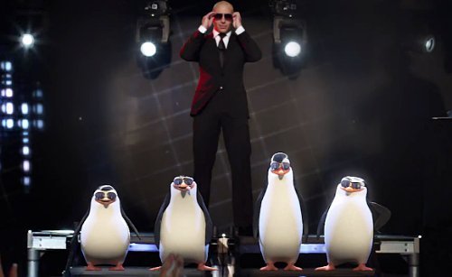 Pitbull - Celebrate (Penguins of Madagascar)