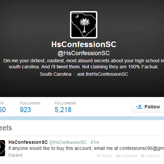 Public high school suspends girl for five days for FAVORITING TWEETS