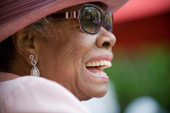 Remembering Maya Angelou