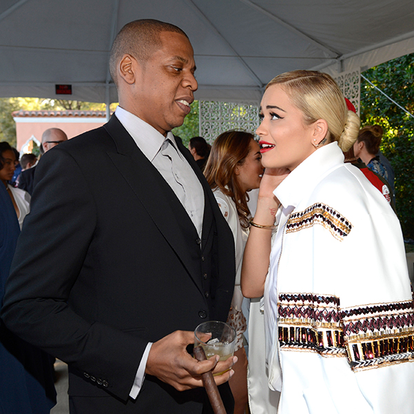 Rita Ora on Jay Z affair rumor: 'Don't you dare disrespect Beyonce'